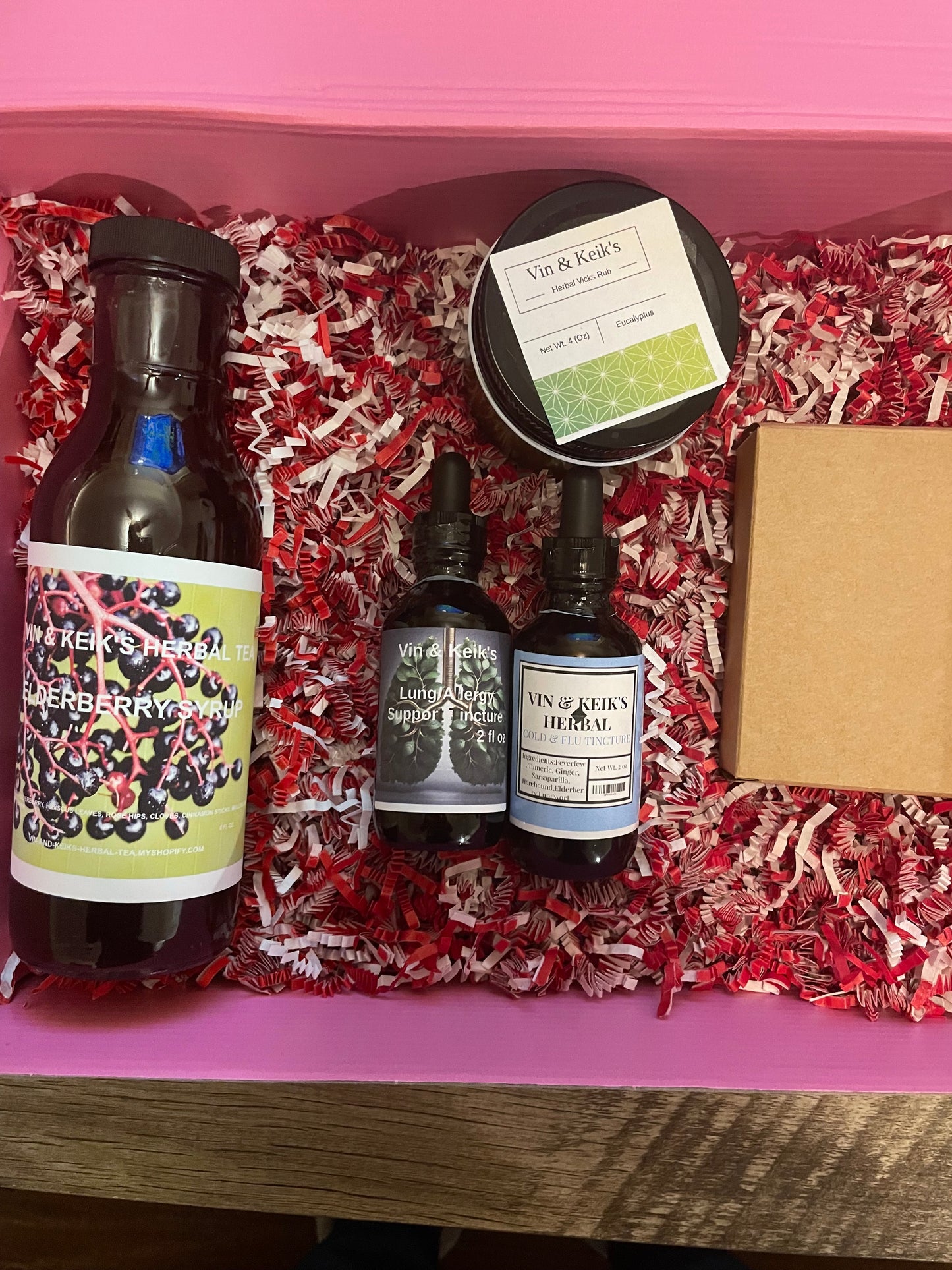 Cold and Flu Collection Box