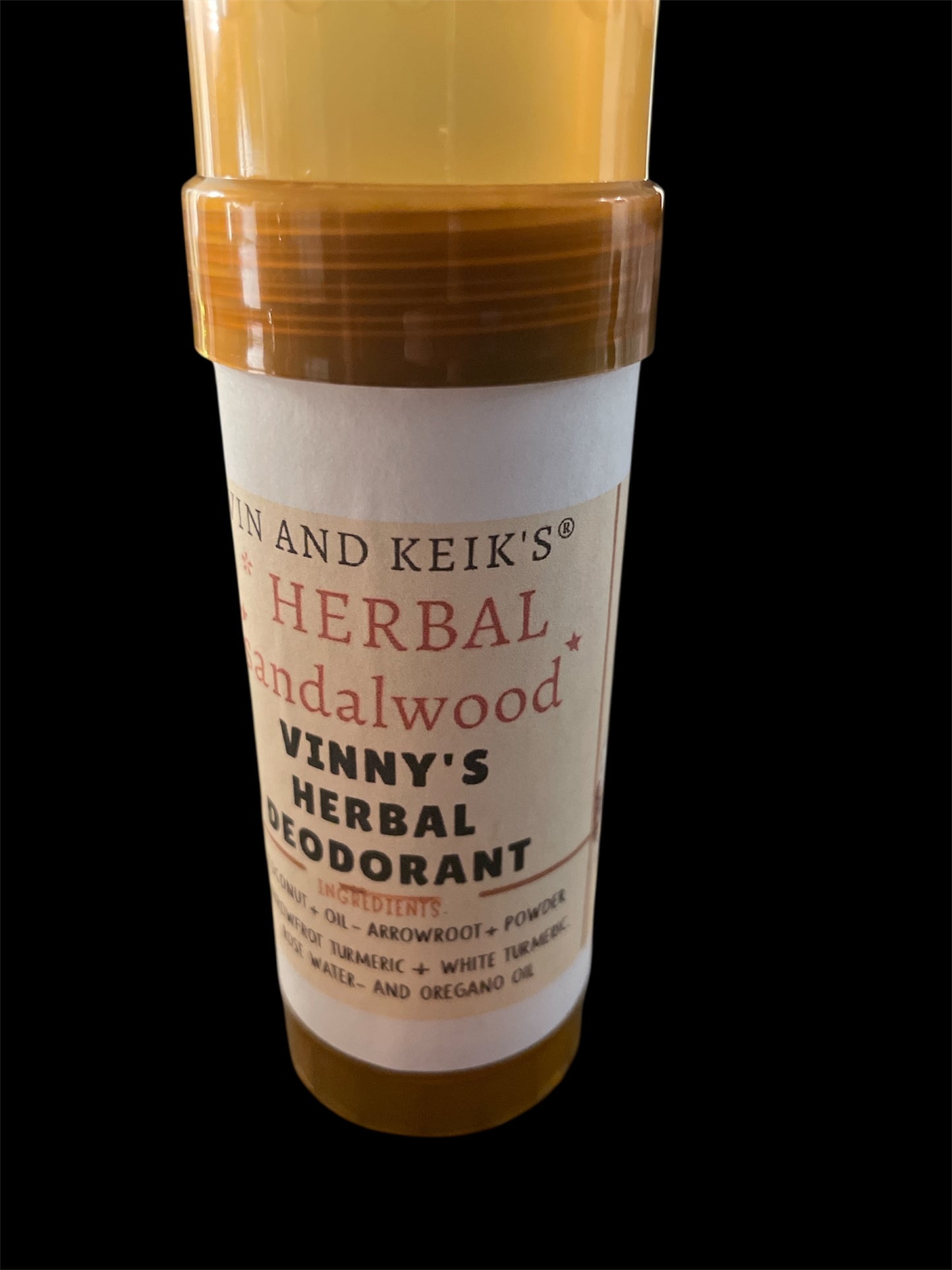 Herbal Deodorant- Sandalwood