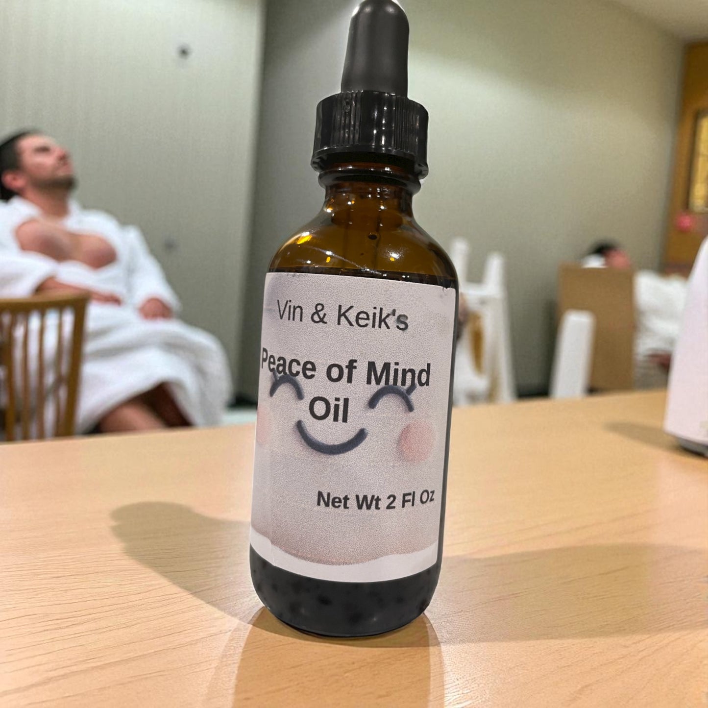 Peace of Mind Oil