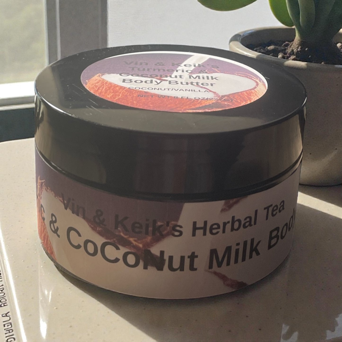 Turmeric and Coconut Milk Body Butter