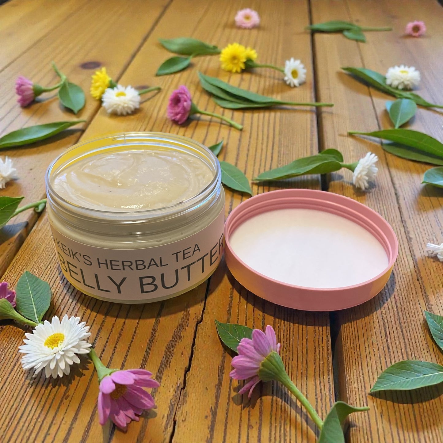 Flat Belly Butter