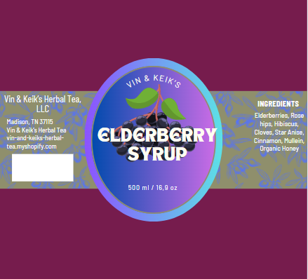 Elderberry Syrup