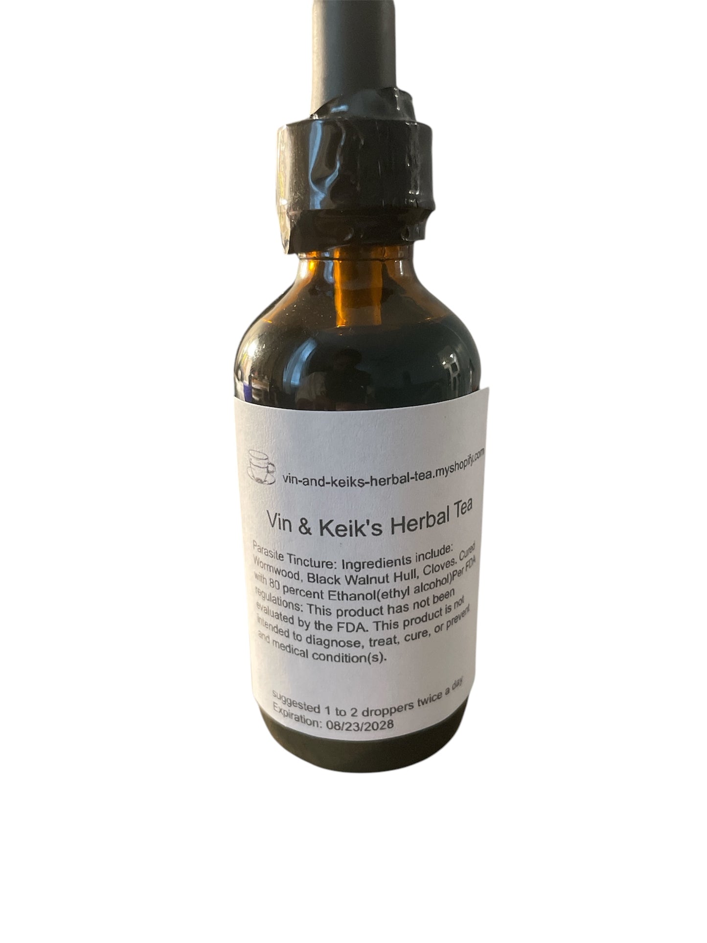 Parasite Tincture and Binder