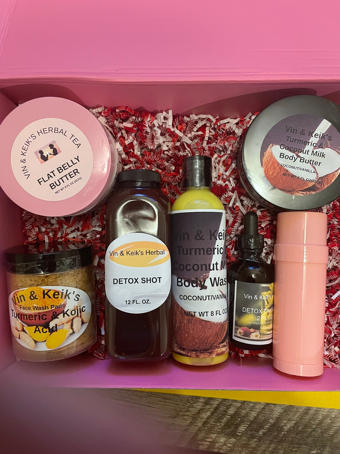 Herbal Feminine Detox Collection