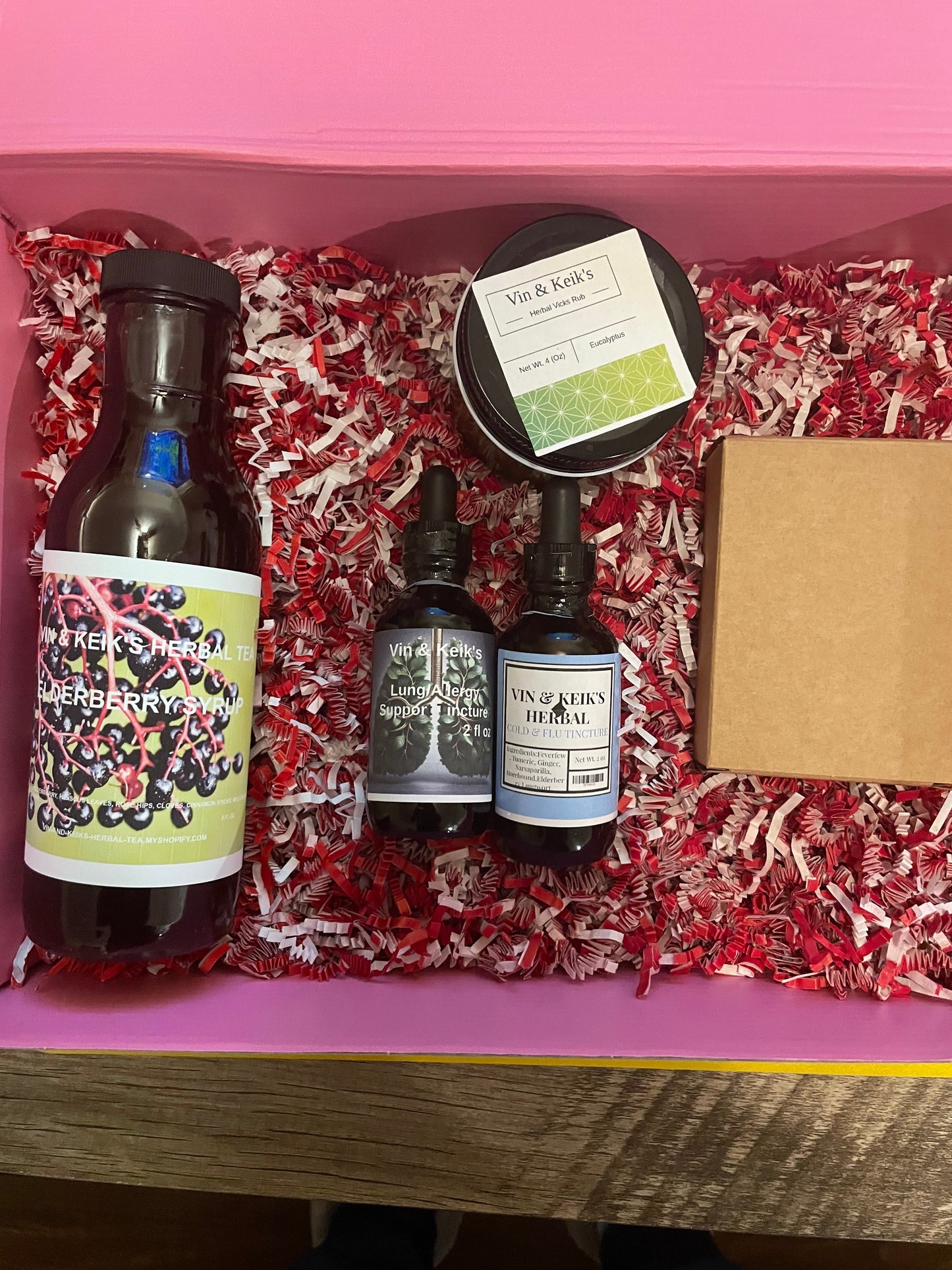 Cold and Flu Collection Box