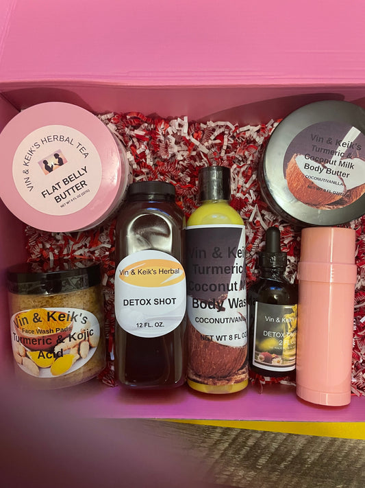 Herbal Feminine Detox Collection