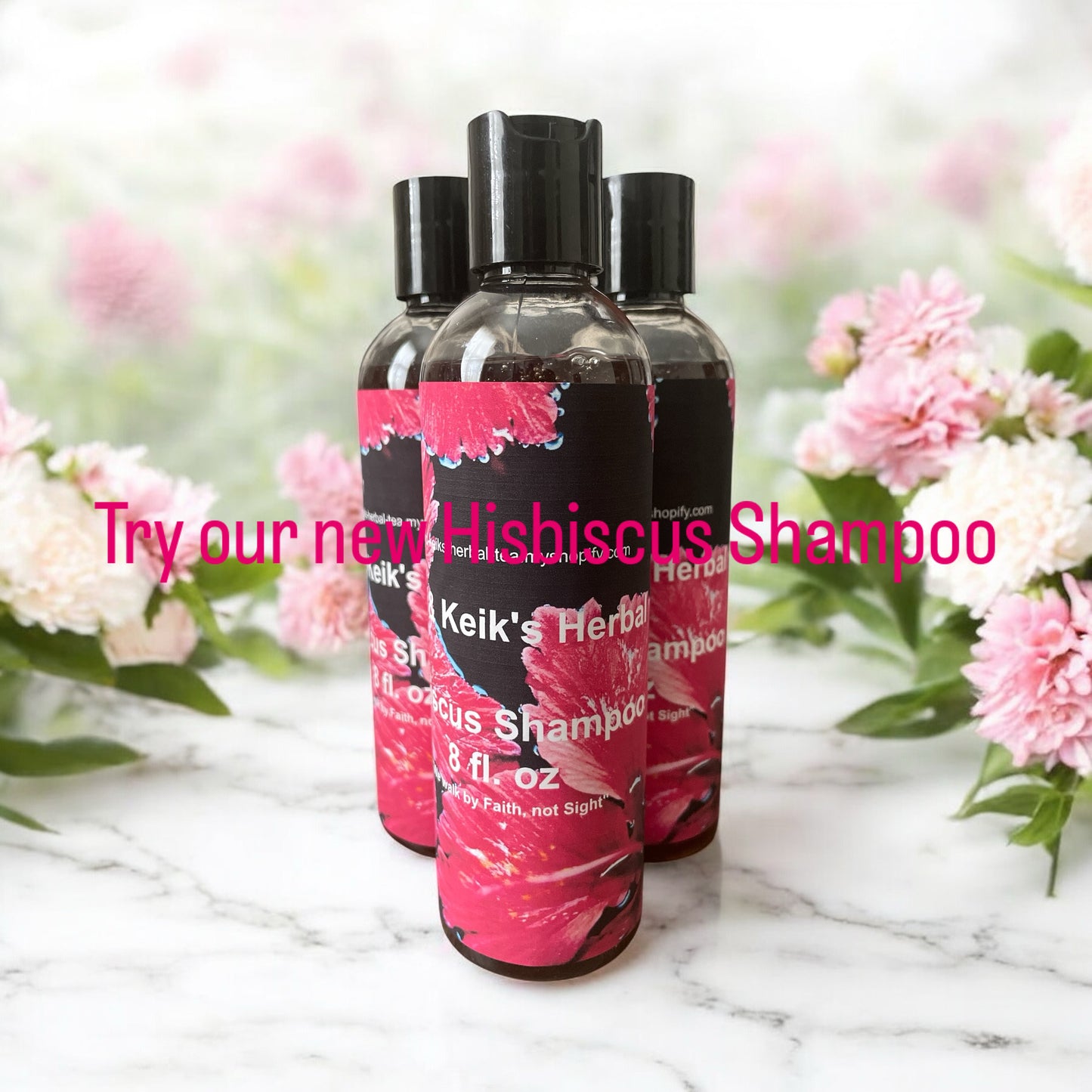 Hibiscus Shampoo