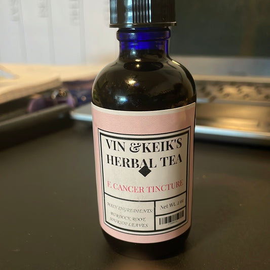 F. Cancer Tincture