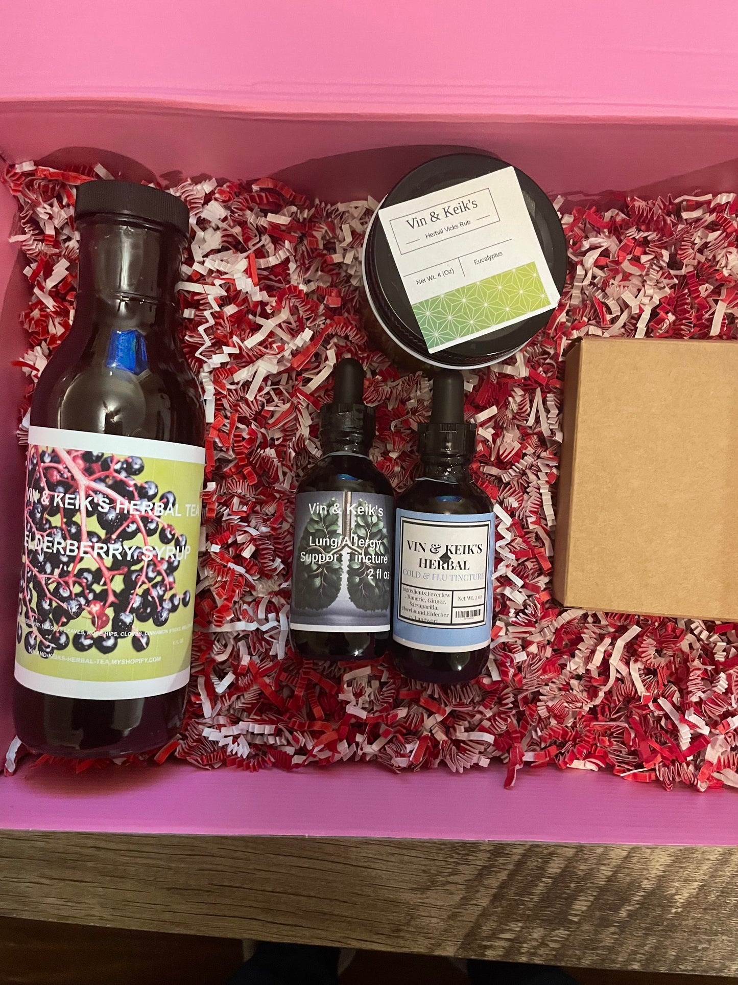 Cold and Flu Collection Box