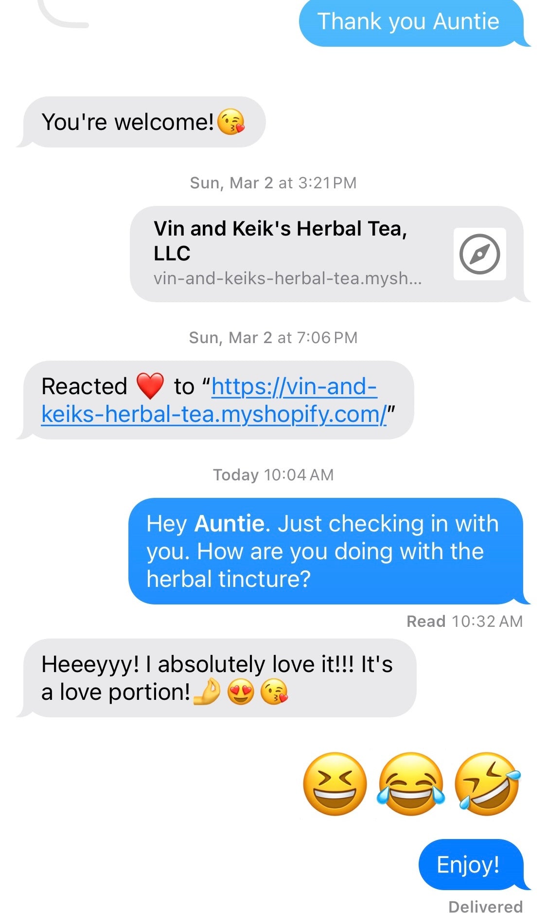 Hormone Balancer Tincture