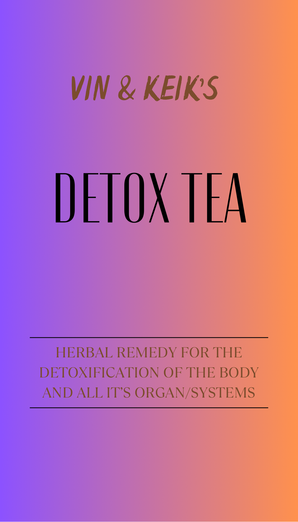 Detox Tea