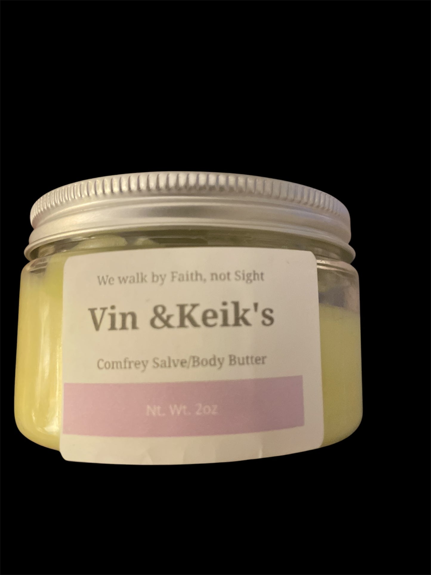 Comfrey Whipped Butter/ Salve