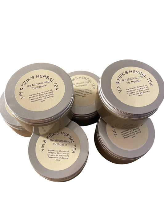 Re Mineralizing Toothpaste