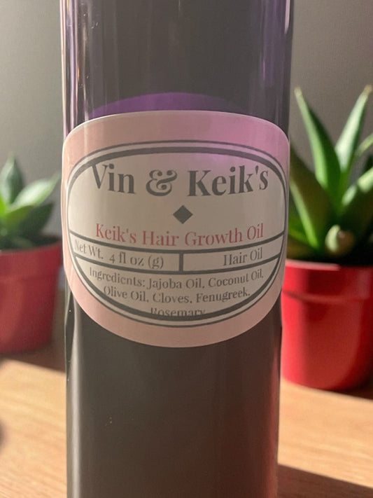 Keik’s Herbal Hair Growth Oil