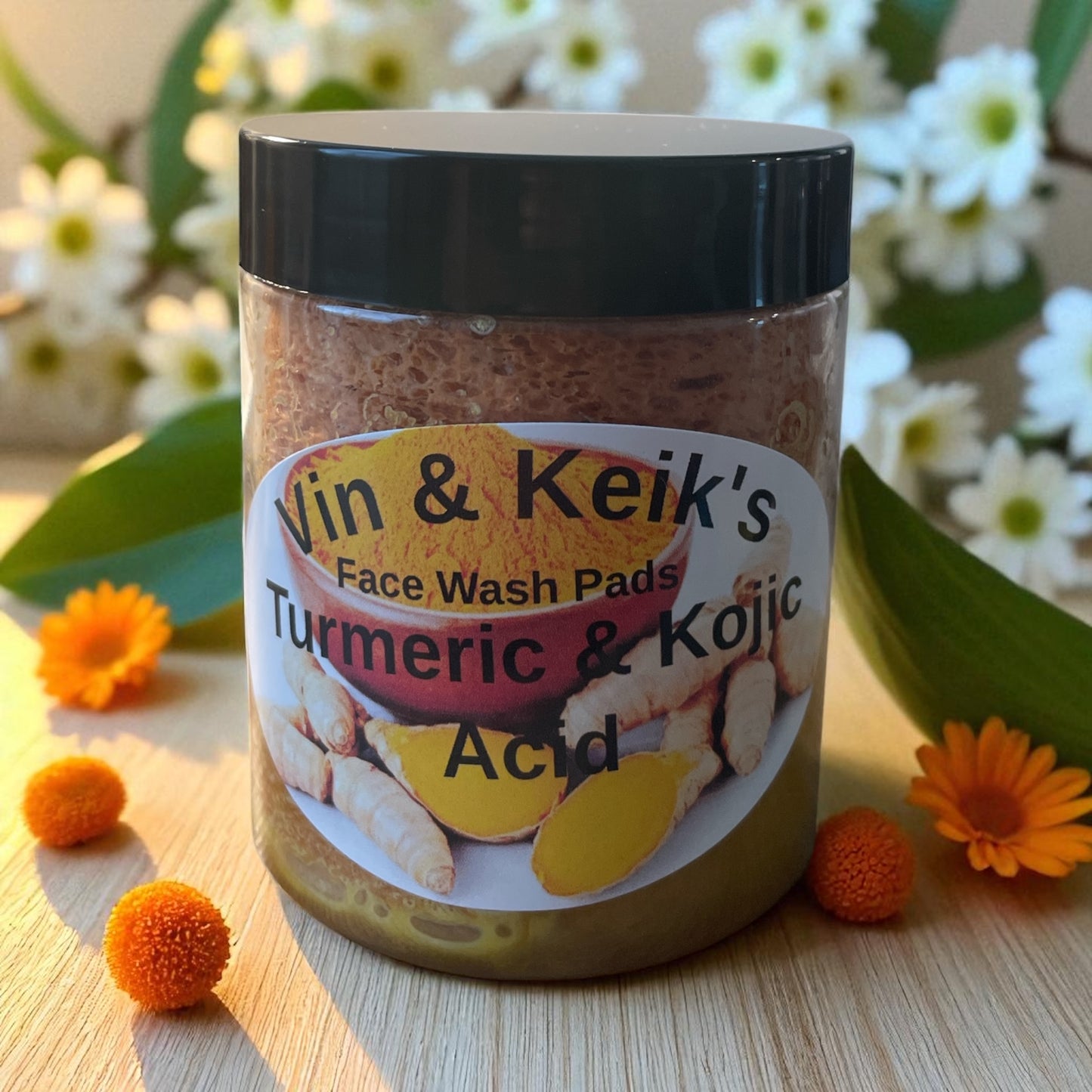 Turmeric and Kojic Acid Face Wash