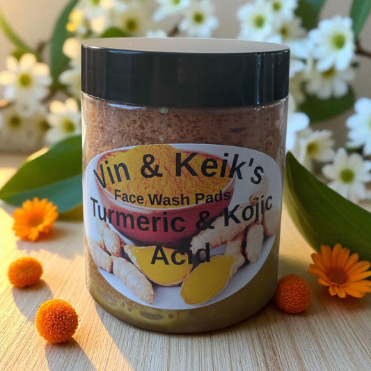 Turmeric and Kojic Acid Face Wash
