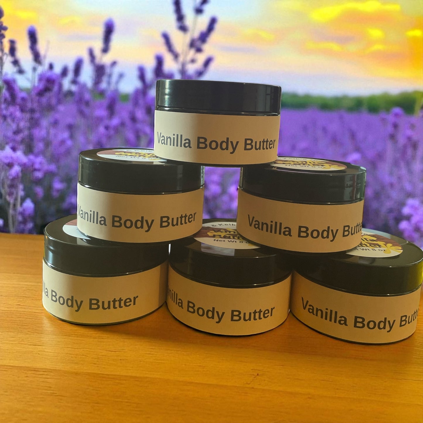 Herbal Vanilla Body Butter