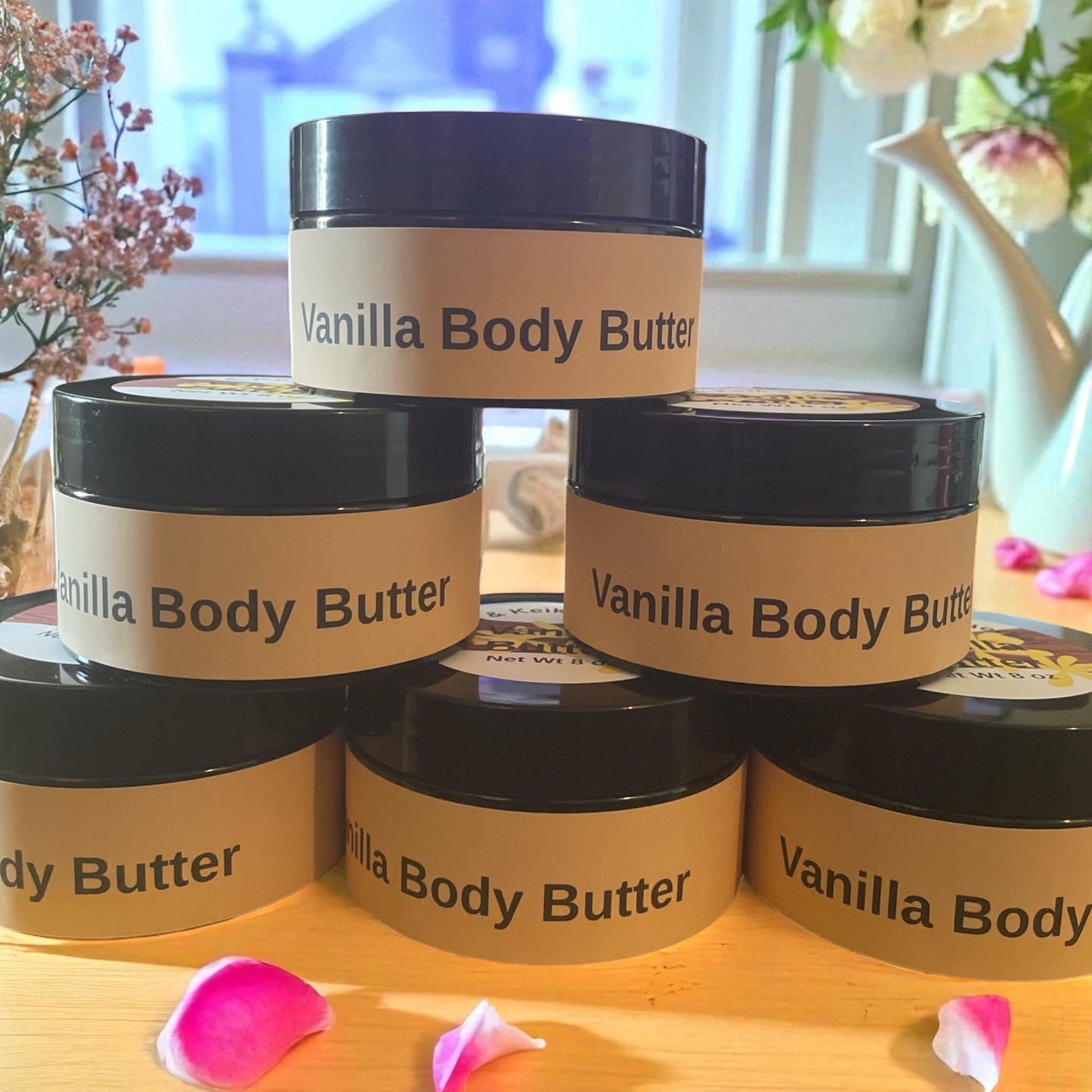 Herbal Vanilla Body Butter