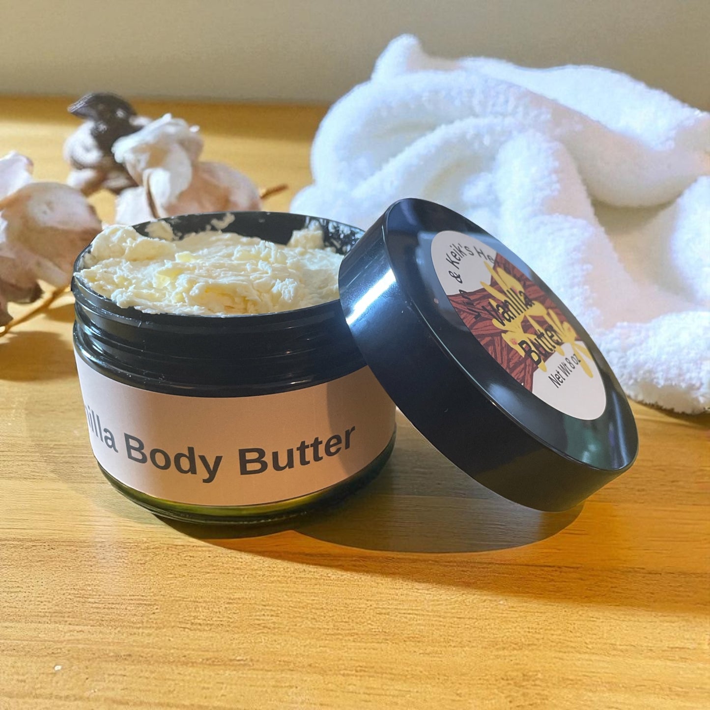 Herbal Vanilla Body Butter