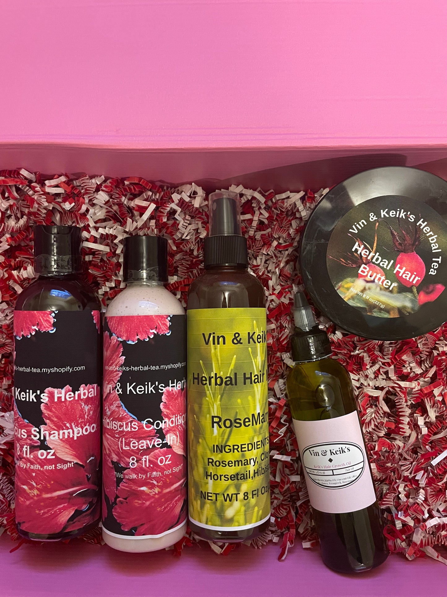 Herbal Hair Care Collection
