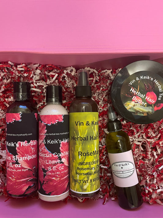 Herbal Hair Care Collection