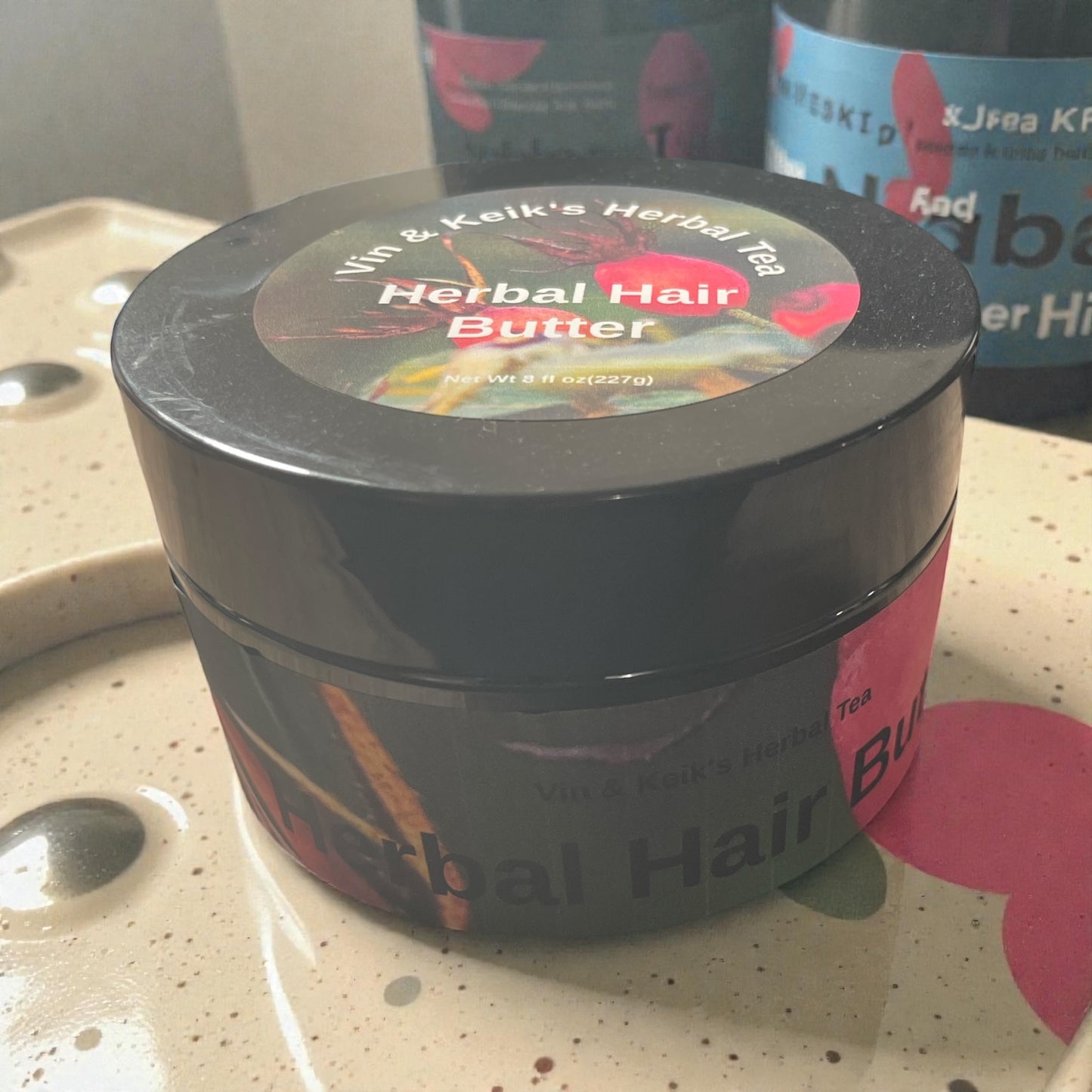 Herbal Hair Butter