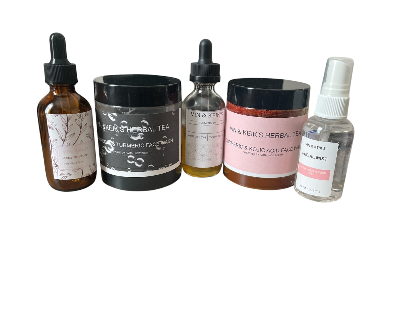Turmeric Face Wash Collection