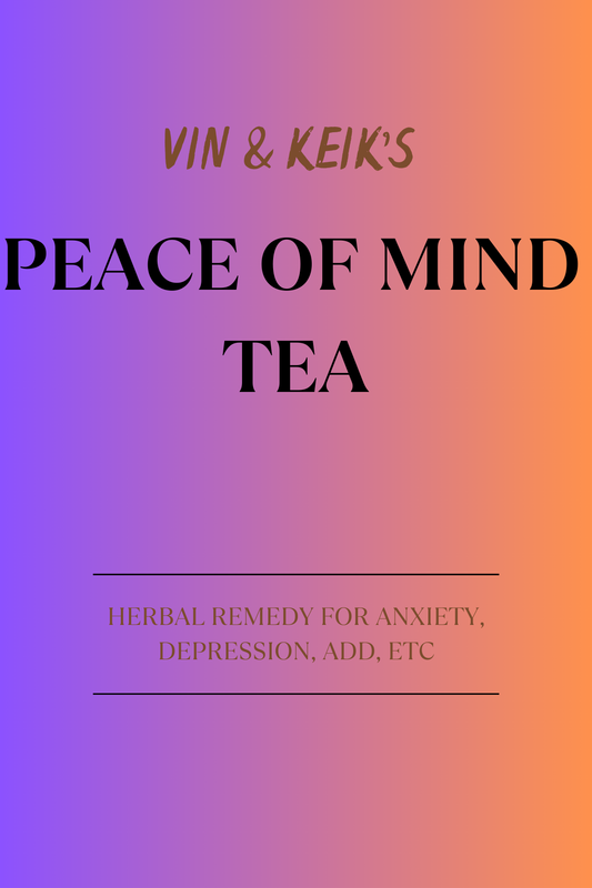 Peace of Mind Tea